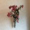 壁掛け仏壇「鏡壇ミラリエ」にサルスベリの花を飾ってみました。