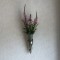 壁掛け仏壇「鏡壇ミラリエ」に今日の誕生花の「サンスベリア（トラノオ／虎の尾）」を飾ってみました。