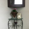 壁掛け仏壇「鏡壇ミラリエ」に 「ナデシコ」の鉢植えを 飾ってみました。