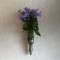 壁掛け仏壇「鏡壇ミラリエ」に今日（10/11）の誕生花の「ミソハギ（禊萩）」の花を飾ってみました。