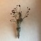 壁掛け仏壇「鏡壇ミラリエ」に今日（11/19）の誕生花「ワレモコウ（吾亦紅）」の花を飾ってみました。