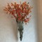 壁掛け仏壇「鏡壇ミラリエ」に今日（12/27）の誕生花の「モカラ」を飾ってみました。