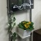 壁掛け仏壇「鏡壇ミラリエ」に今日（3/13）の誕生花「カルセオラリア」の鉢植えを飾ってみました。