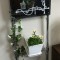 壁掛け仏壇「鏡壇ミラリエ」に今日（4/1）の誕生花の「ノースポール（沼沢菊）」を飾ってみました。