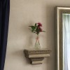 壁掛け仏壇「鏡壇ミラリエ」に今日（7/10）の誕生花の「ベルガモット」を飾ってみました。