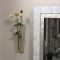 壁掛け仏壇「鏡壇ミラリエ」に今日（1/22）の誕生花の「アネモネ（牡丹一華）」を飾ってみました。