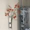 壁掛け仏壇「鏡壇ミラリエ」に今日（9/4）の誕生花の「モントブレチア（姫檜扇水仙）」を飾ってみました。