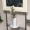 壁掛け仏壇「鏡壇ミラリエ」に今日（10/17）の誕生花の「フロックス（桔梗撫子）」を飾ってみました。