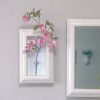 壁掛け仏壇「鏡壇ミラリエ」に今日（4/23）の誕生花の「ハナミズキ（花水木）」を飾ってみました。