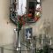 壁掛け仏壇「鏡壇ミラリエ」に今日（8/6）の誕生花の「モントブレチア（姫檜扇水仙）」を飾ってみました。