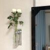 壁掛け仏壇「鏡壇ミラリエ」に今日（11/9）の誕生花の「ピンポンマム（ポンポン菊）」を飾ってみました。