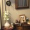 壁掛け仏壇「鏡壇ミラリエ」に今日（1/16）の誕生花の「デンファレ（デンドロビウムファレノプシス）」を飾ってみました。