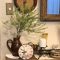 壁掛け仏壇「鏡壇ミラリエ」に今日（2/3）の誕生花の「ナズナ（薺）」を飾ってみました。