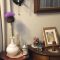 壁掛け仏壇「鏡壇ミラリエ」に今日（6/4）の誕生花の「アーティチョーク（朝鮮薊）」を飾ってみました。