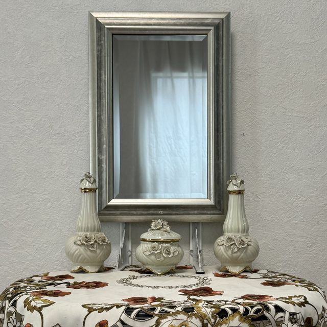 卓上型】「鏡壇ミラリエ」クラシカルシルバー（Sサイズ）