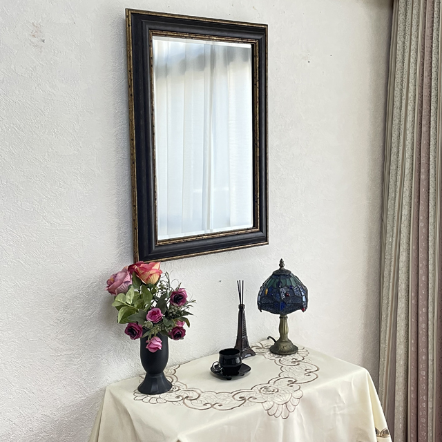 インテリア壁掛け仏壇「鏡壇ミラリエ」設置例