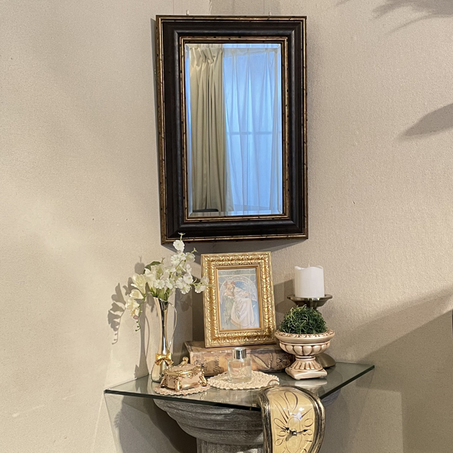 鏡壇ミラリエ」レトロブラウン（Sサイズ）