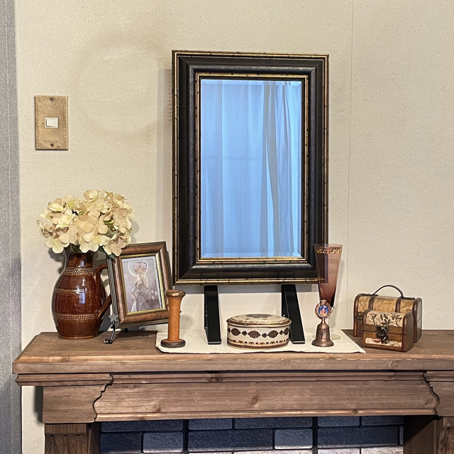 インテリア壁掛け仏壇「鏡壇ミラリエ」Sサイズ商品概要